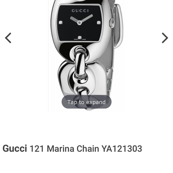 Gucci Bangle Chain Watch - Picture 11 of 12